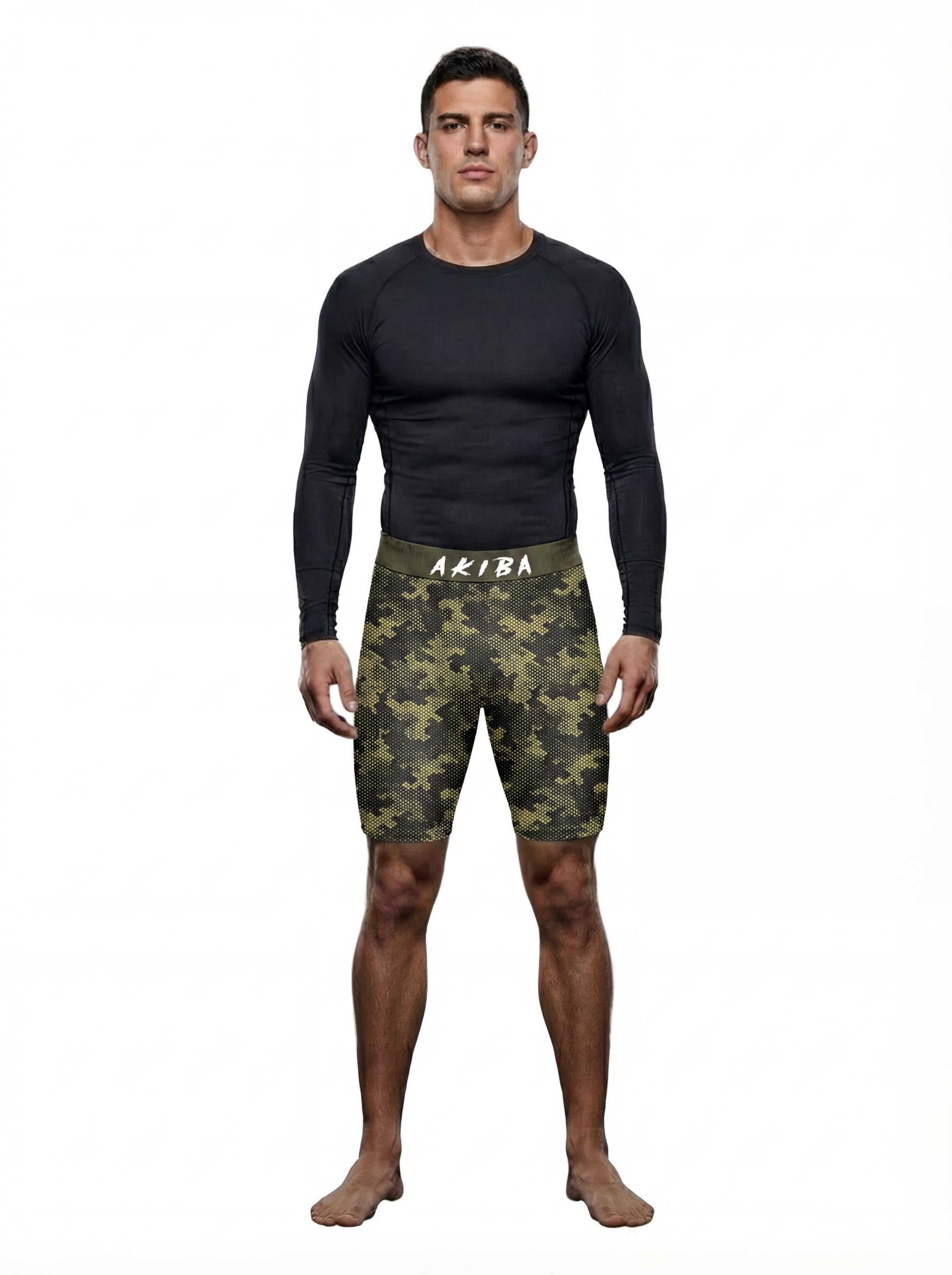 akiba Sport Performance Compression Short for Mens/Women-picture-41