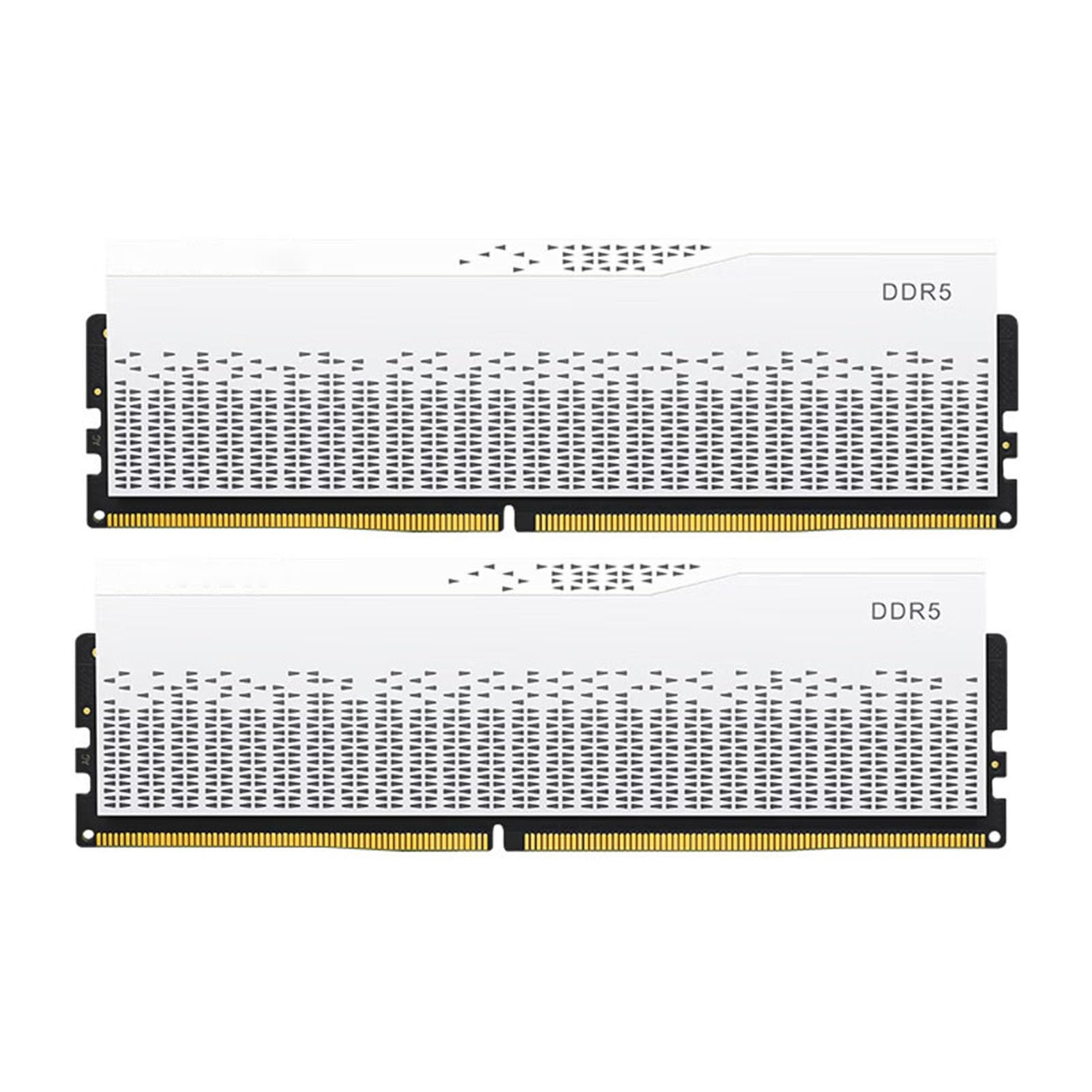 Bewinner 32GB Komputerowa Pamięć do Gier, Obsługa XMP 3.0 (WHITE)