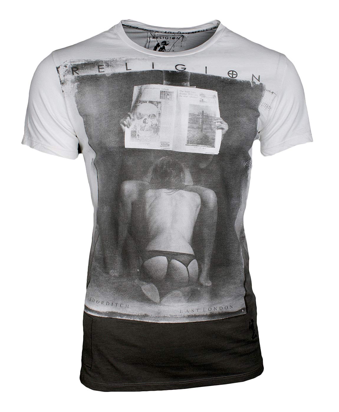 Religion Clothing Camiseta Rel Papel - Blanco, XS