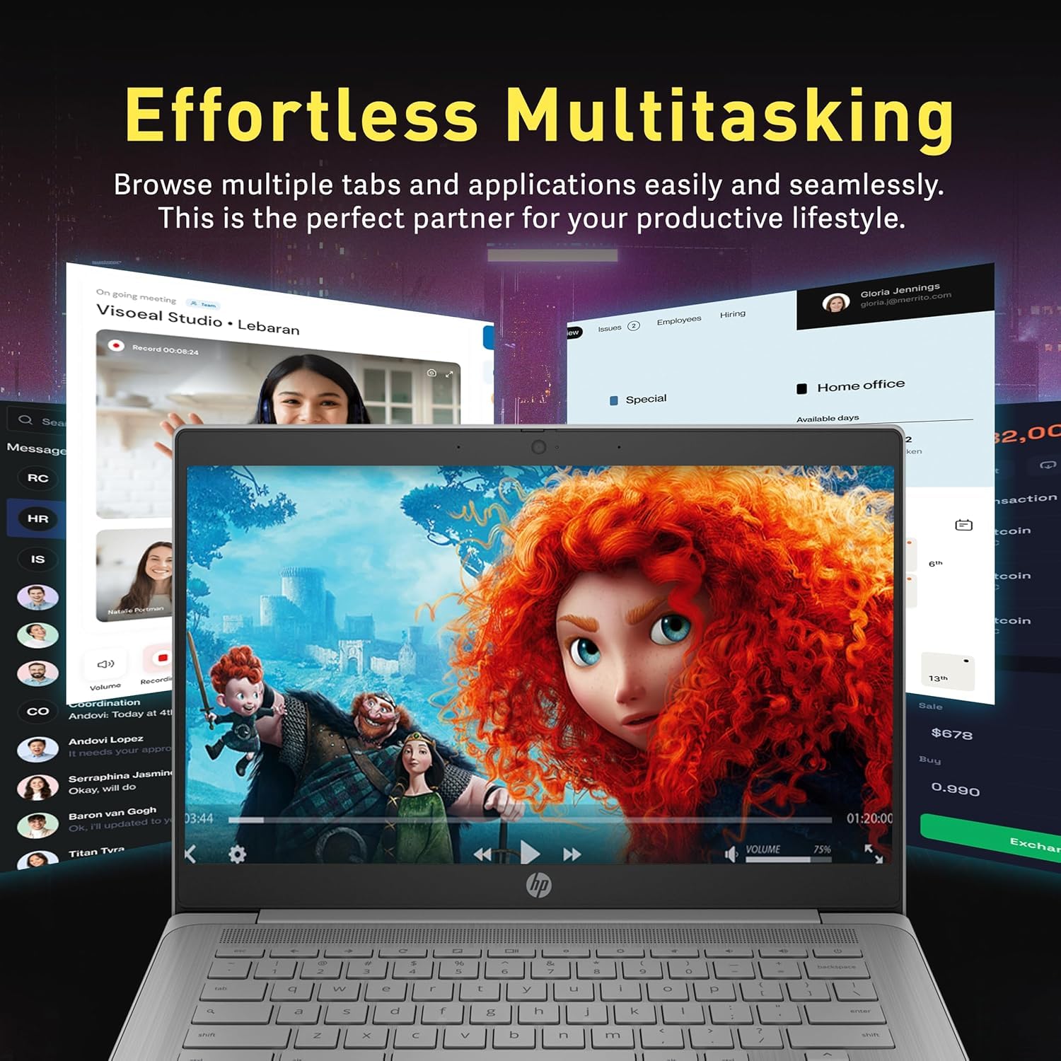 Amazon.com: HP Chromebook 2025 Premium 14