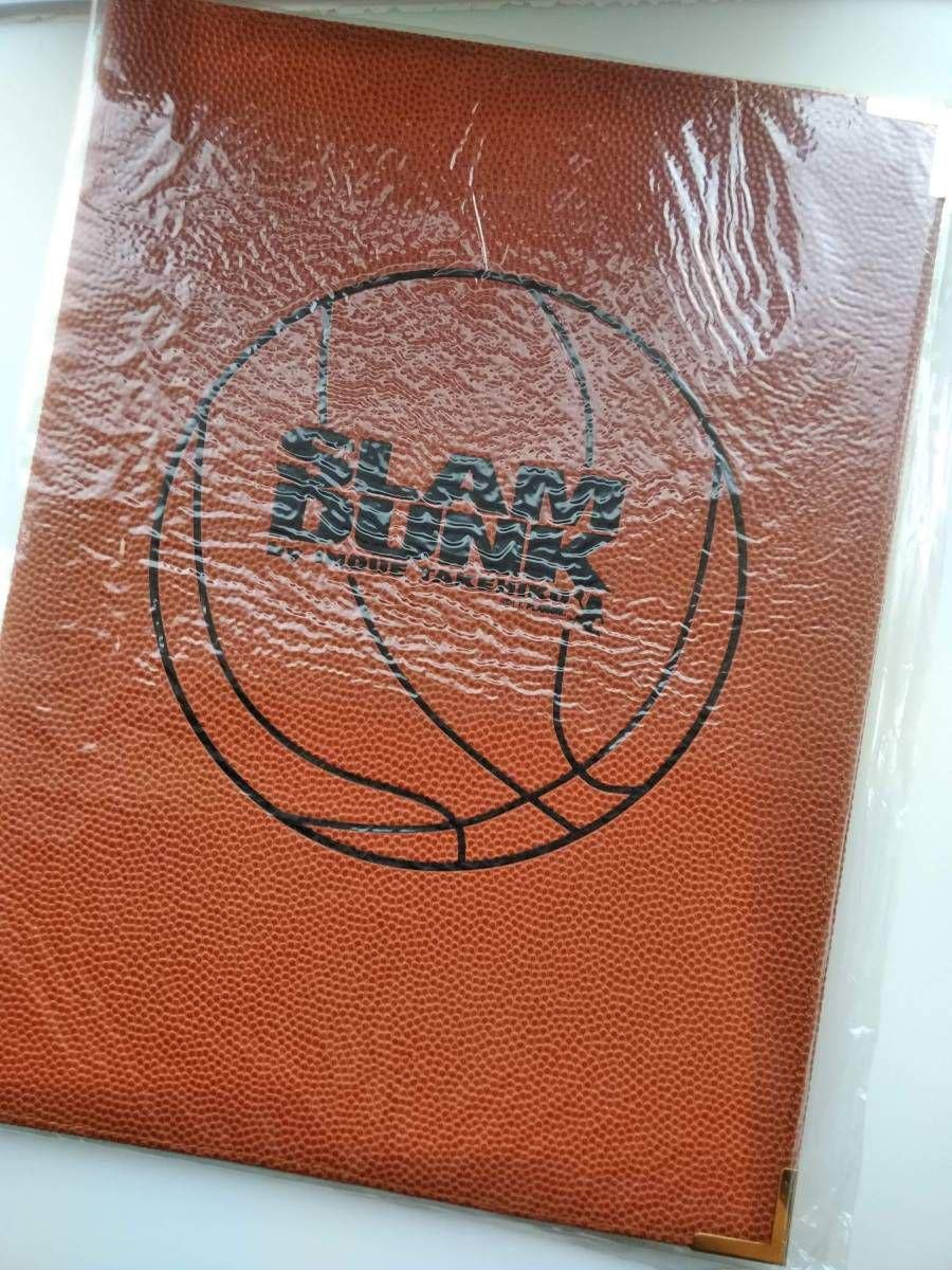 限定非売品☆　スラムダンク　スコアバインダー 極美品！スラムダンク 非売品 バインダー