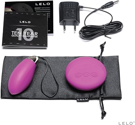 Lelo Lyla 2 Huevo Vibrador Deep Rose, Bala Vibradora de Uso ...