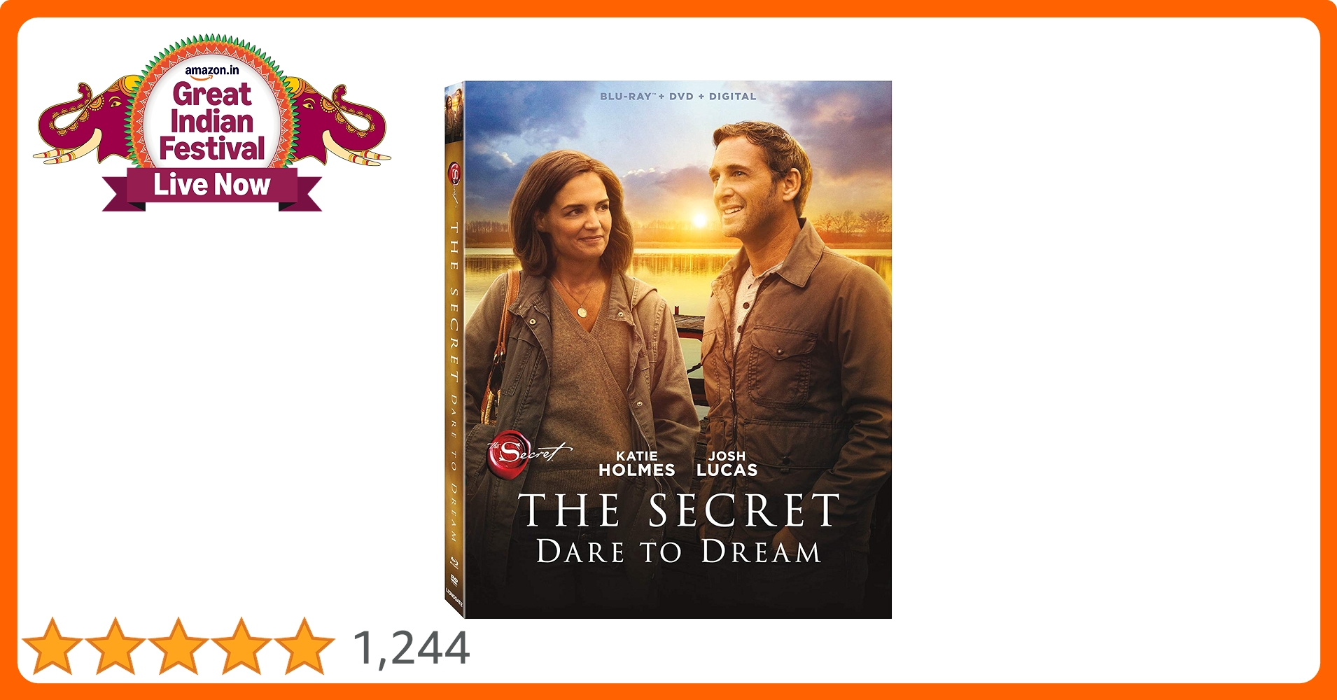 The Secret: Dare to Dream: Amazon.in: Tennant, Andy, Holmes