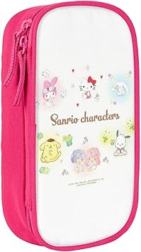 Amazon ペンケース ポチャッコ ペンケース 筆箱おしゃれ大容量多機能二層ペンポーチ 女の子化粧ポーチ男の子文房具収納ポーチ高校生中学生 小学生人気かわいい アニメ筆入れ 子供入場に最適なギフト ペンケース 文房具 オフィス用品