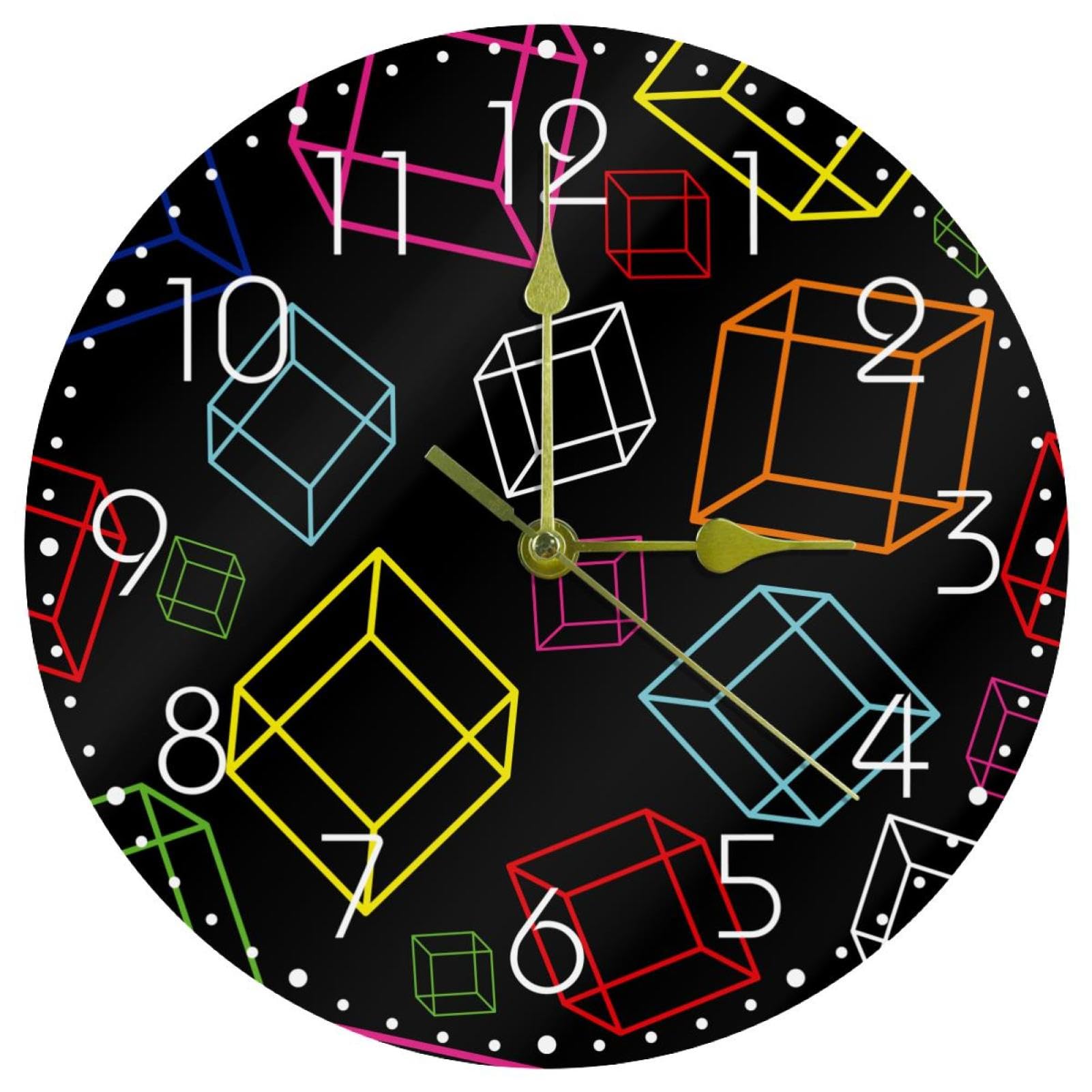 Horloge sans tic-tac pour retrouver le sommeil en chambre