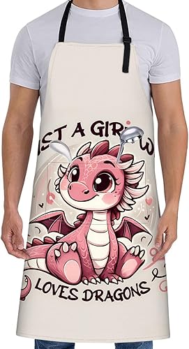 Fun Space Adventure Delantal para mujer con cohete y planeta, 28 x 33 pulgadas