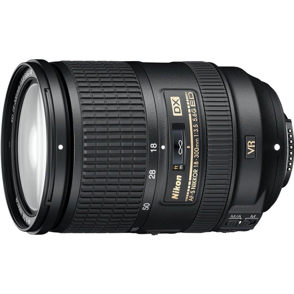 ズームレンズ VR ED f/3.5-6.3G 18-300mm NIKKOR ニコン 交換レンズ | VR ED f/3.5-6.3G 18-300mm NIKKOR DX AF-S レンズ(ズーム)