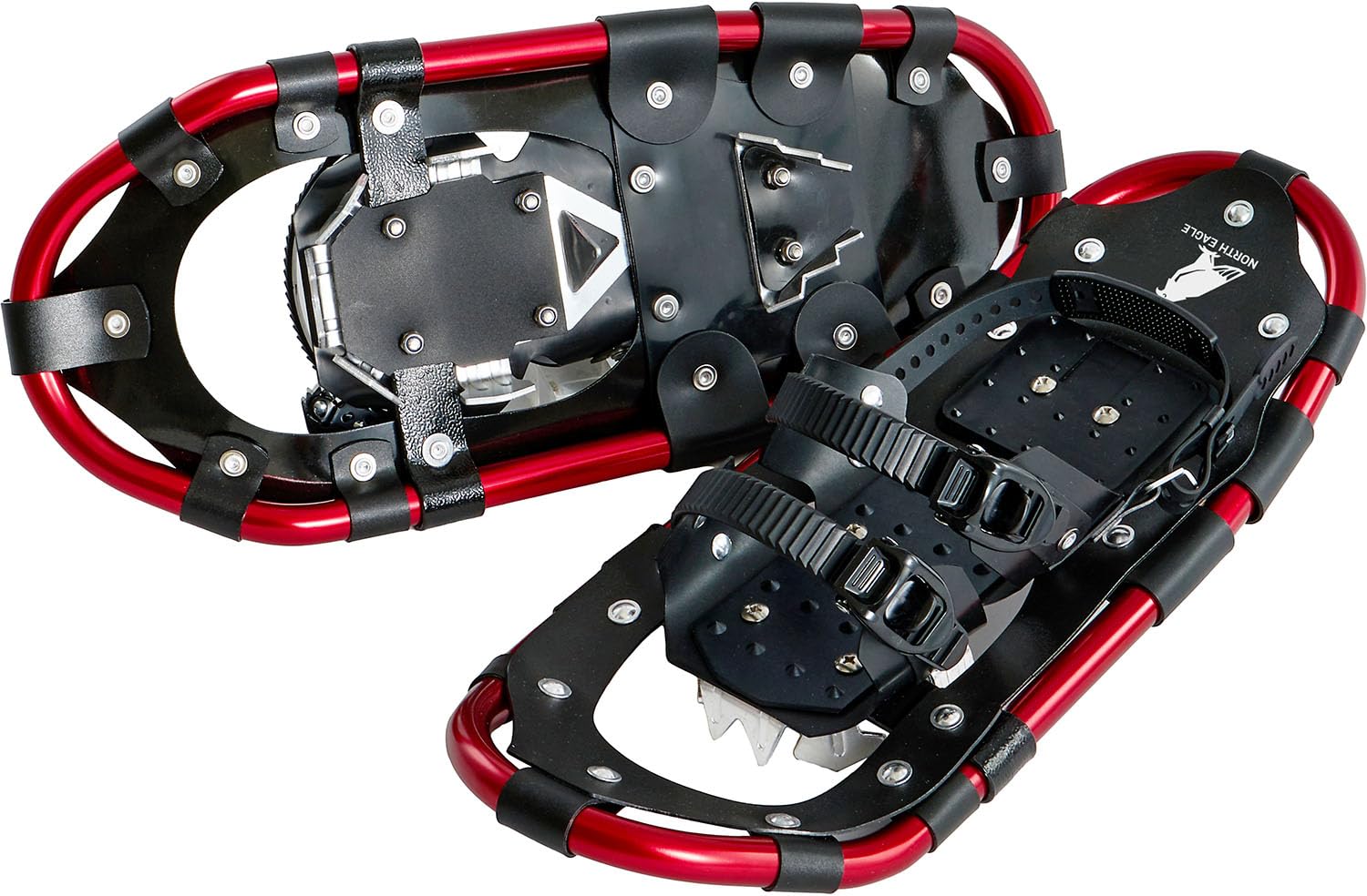 NorthEagle ノースイーグル アルミ スノーシュー ストック付 かんじき