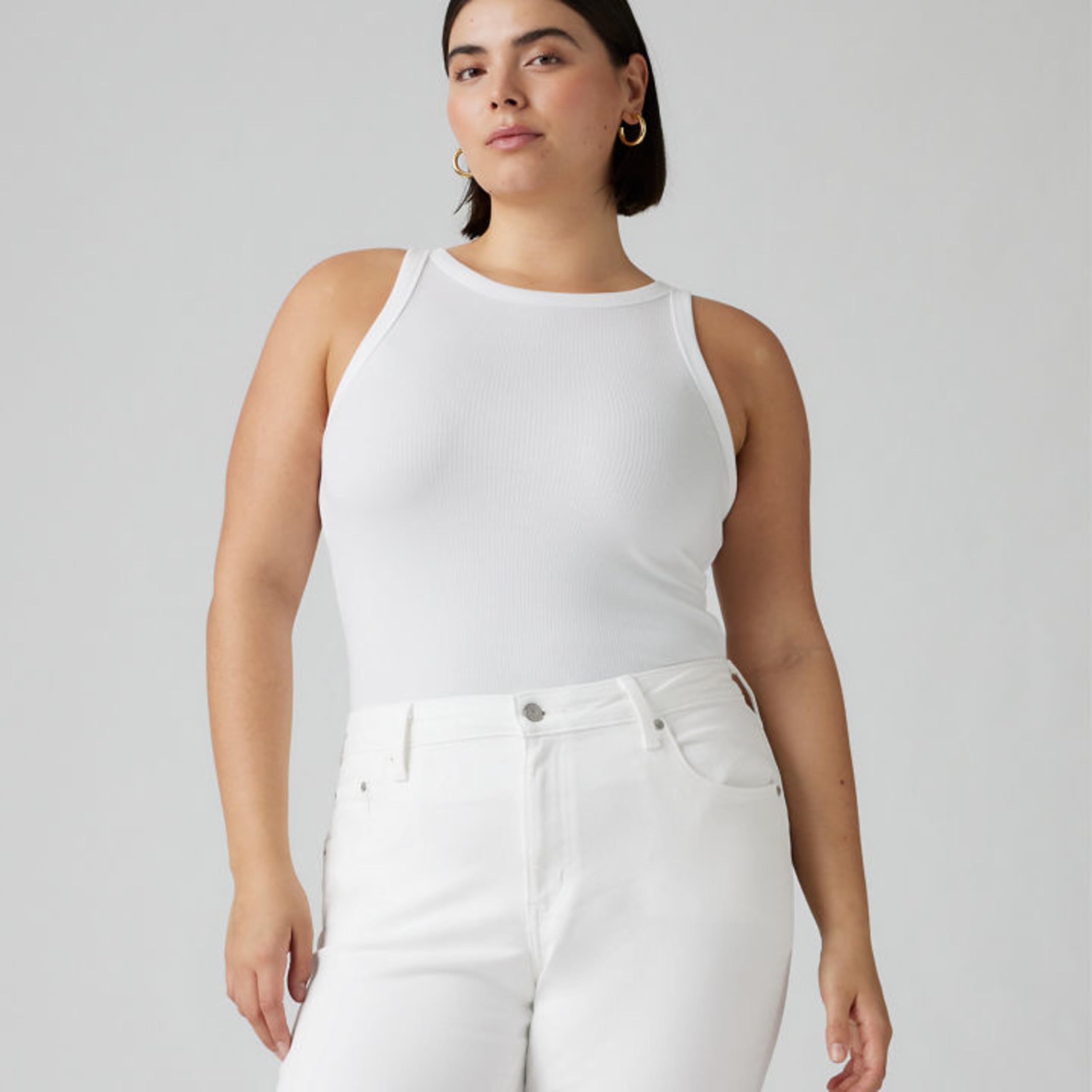 Levi's 726 High Rise Flare Jeans Donna