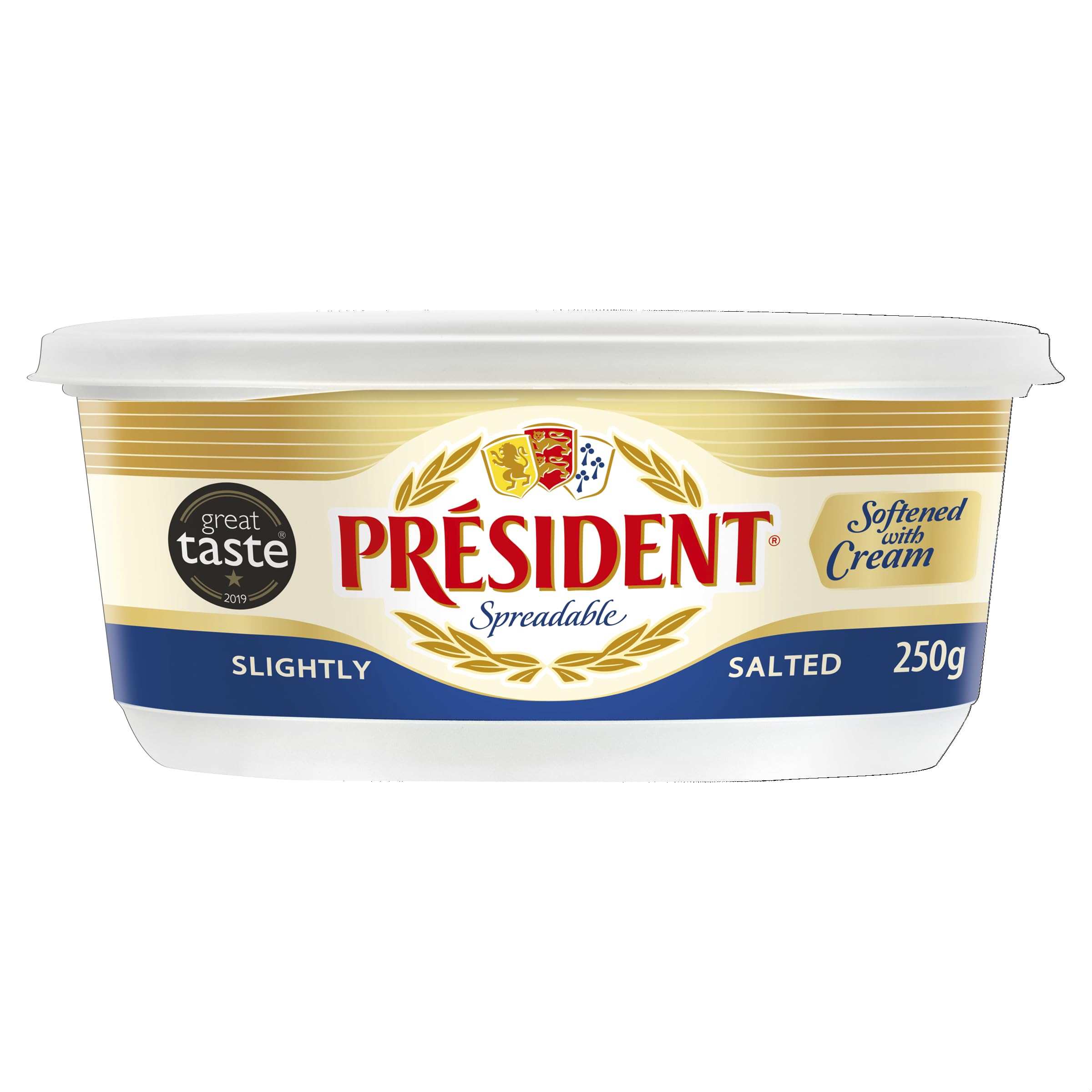 President Slightly Salted Spreadable, 250g
