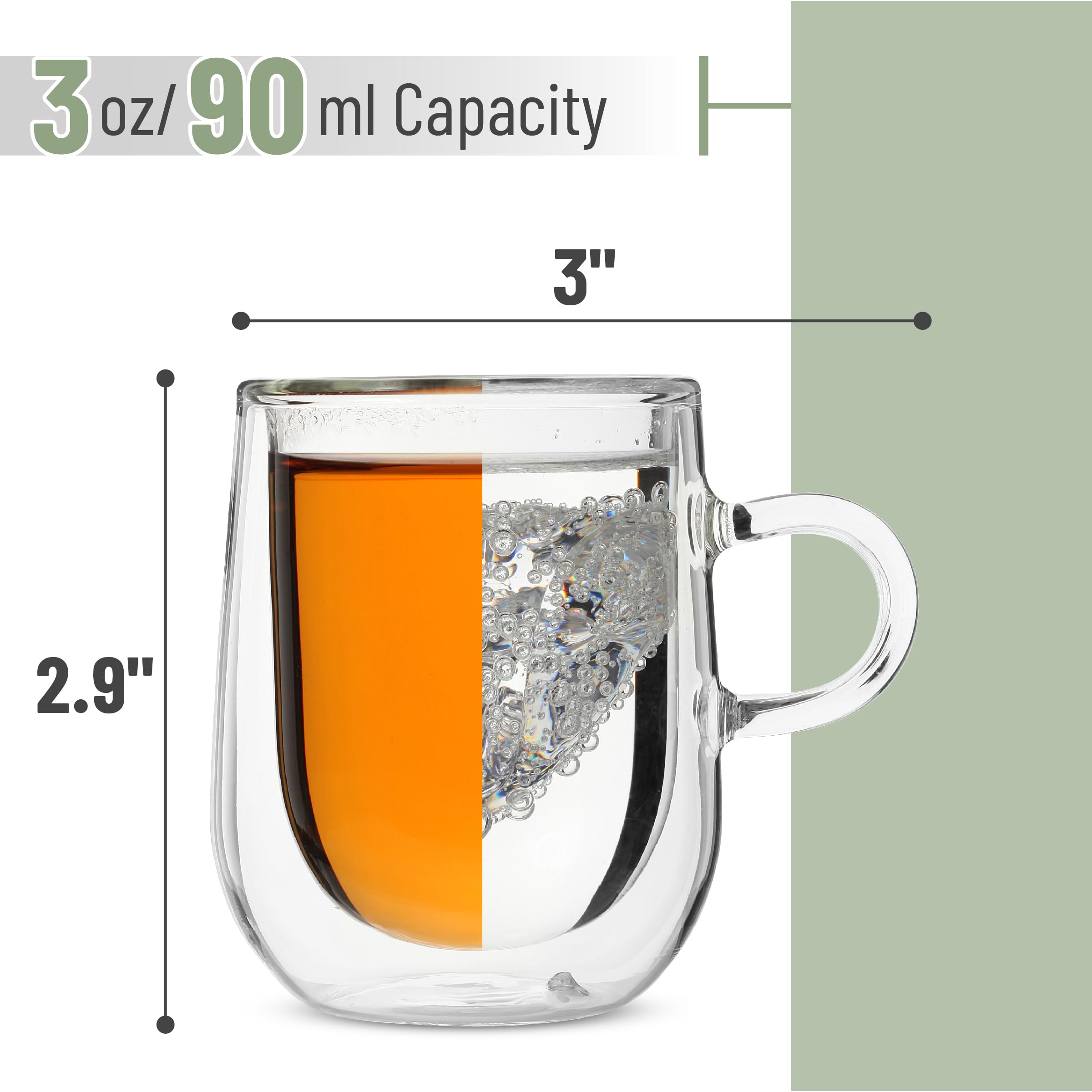 Brew To A Tea - Tazza Da Birra In Ceramica Di Alta Qualità - Capacità Generosa