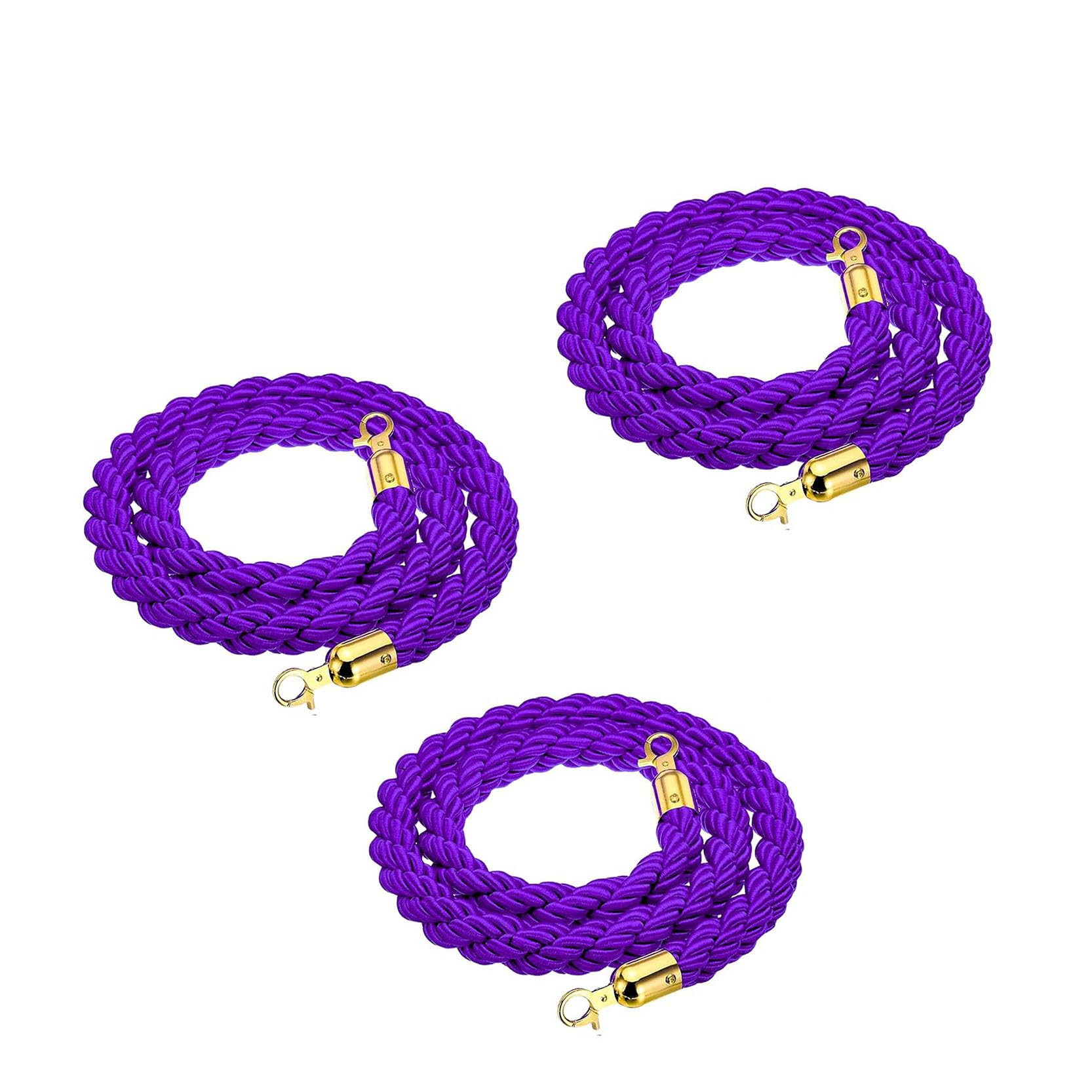 Corde de poteau de 1,5 m pour l'organisation de banquets de mariage et fêtes en hôtel