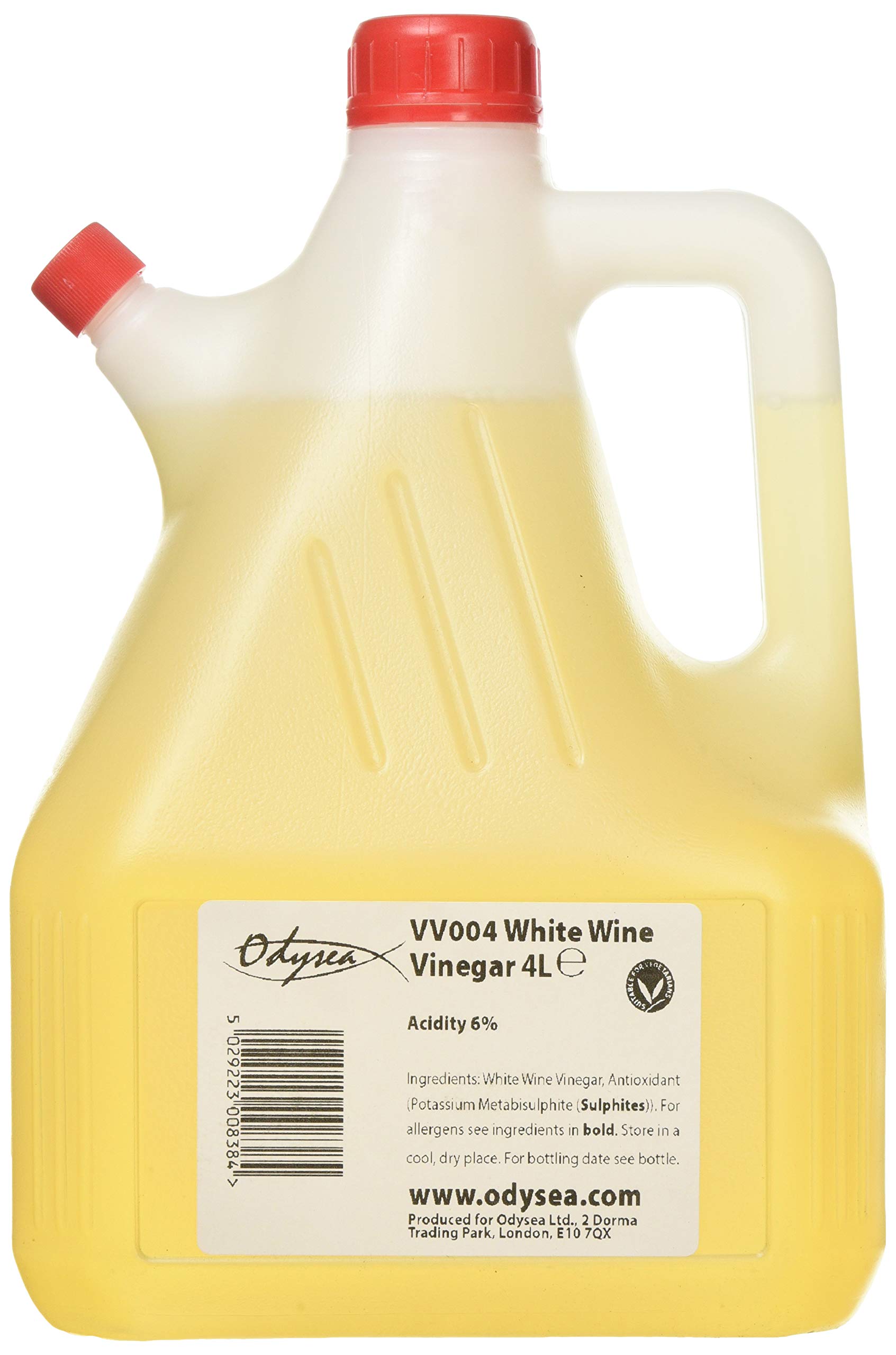 Buy White Wine Vinegar 4L Odysea White Wine Vinegar 4L(Pack of 1