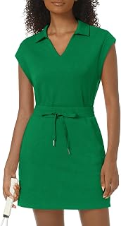 Womens Two Piece Skirt Sets Tennis Outfits Casual Cap Sleeve Lapel Shirt Summer Athletic Sport Short Skort Set