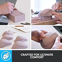 Vista 5 de Logitech MX Master 2S - Mouse inalámbrico Bluetooth Edition, multisuperficie, desplazamiento hiperrápido, ergonómico, recargable, conecta hasta 3