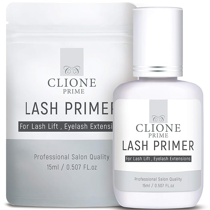 Buy Clione Prime Lash Lift Primer 15ml, Higher Glue Retention, Protein and Oil Remover