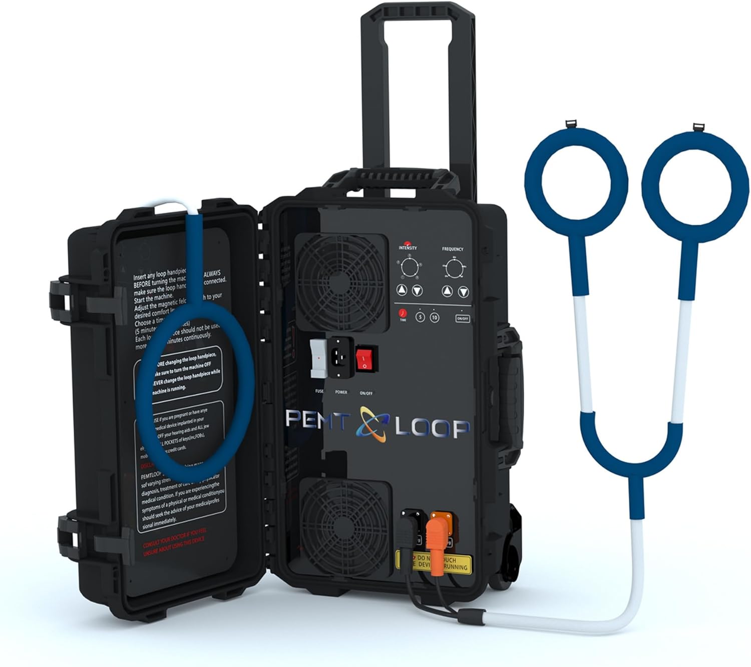 Pain Free Pmst Loop Physical Magnetic Therapy Machine Magneto Sports Injured Rehabilitating