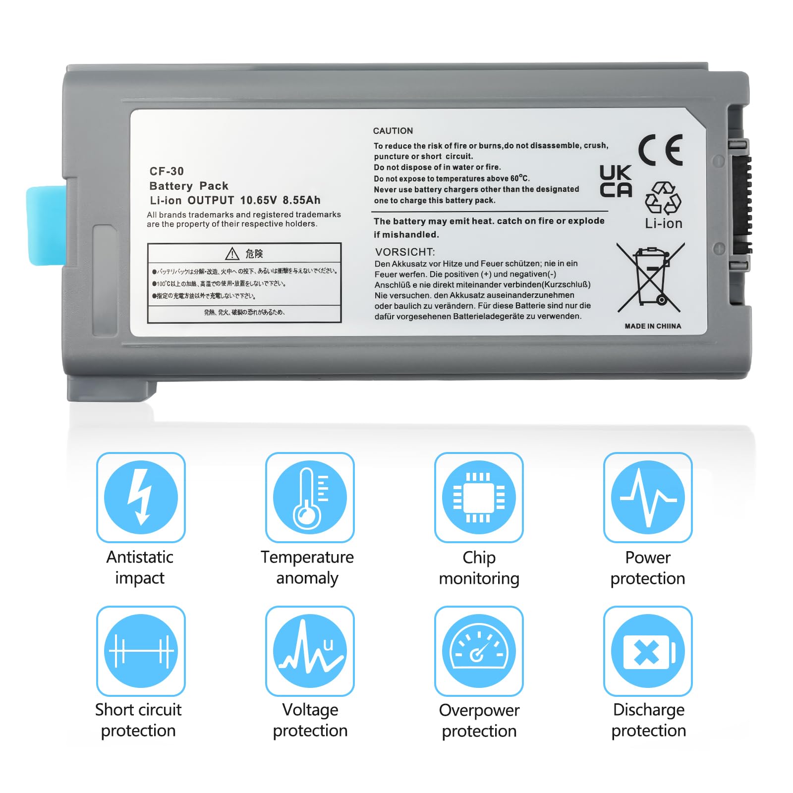 Amazon.com: A AMANDA New Laptop Battery 9cell Replacement for