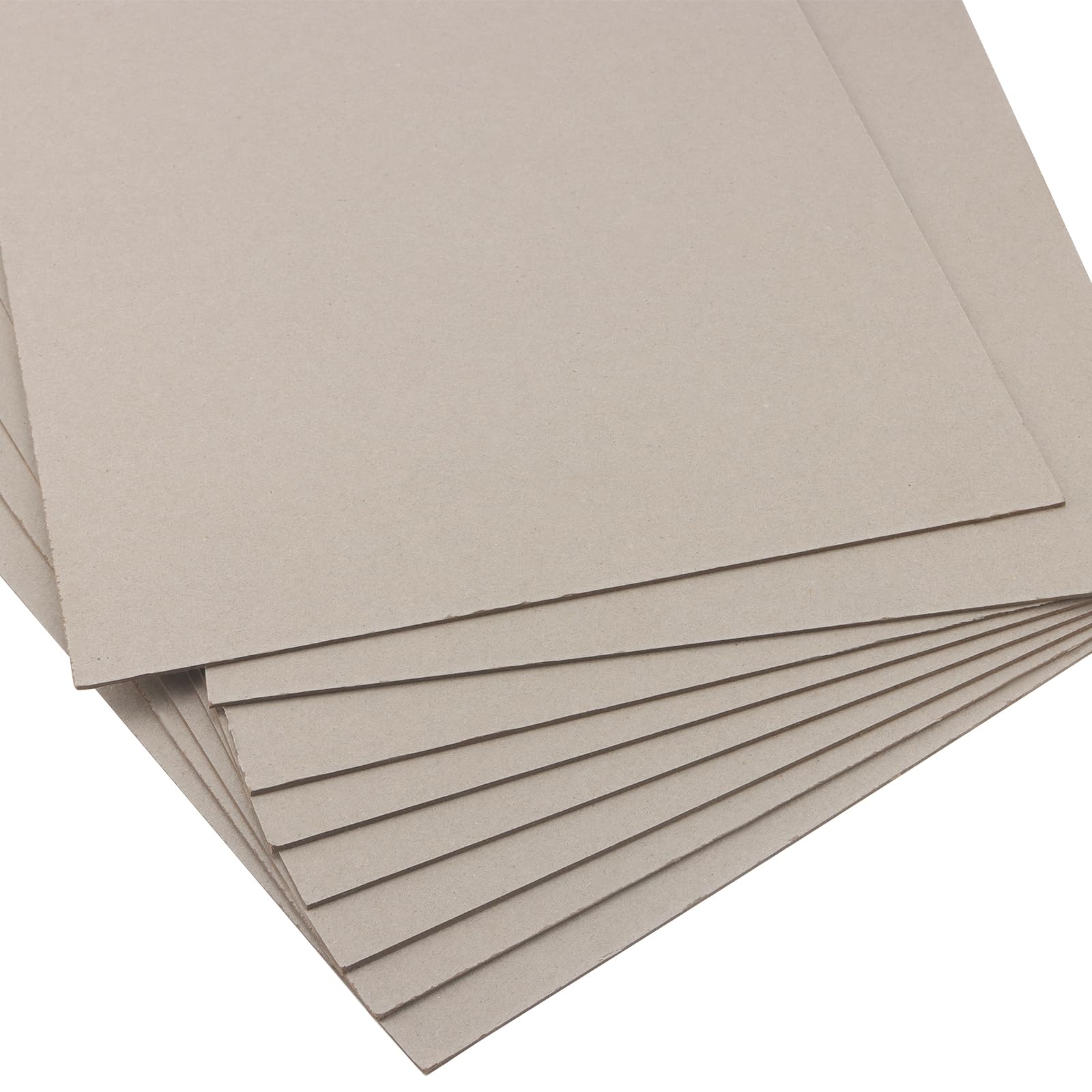 SINJEUN A3 Graupappe 30 Blatt, dicke 2000 Mikron Passepartout-Spanplattenbögen, Kraftrückwand Karton für Modellbau