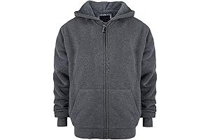 Ultra-Cozy Sherpa Lined Boys Size 8 Hoodie for Unparalleled Warmth