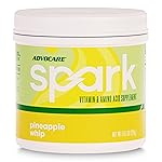 AdvoCare Spark - Energy Drink Mix - Vitamin & Amino Acid Supplement - Supports Energy & Focus - Portable Immune Support - Sugar-Free - Pineapple Whip (10.5 oz)
