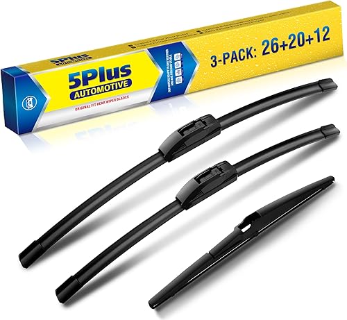 Miniatura 13 de Escobillas Limpiaparabrisas de Repuesto Para TOYOTA 4Runner 2024 2023 2022 2021 2020 2019 2018 2017 2016 2015 2014 2013 2012 2011 2010 (Juego de 3)