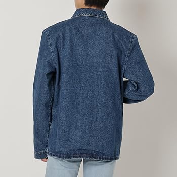 デニムジャケット　Gジャン　ジージャン　APC A.P.C. デニムジャケット gジャン VESTE JEAN WORK メンズ