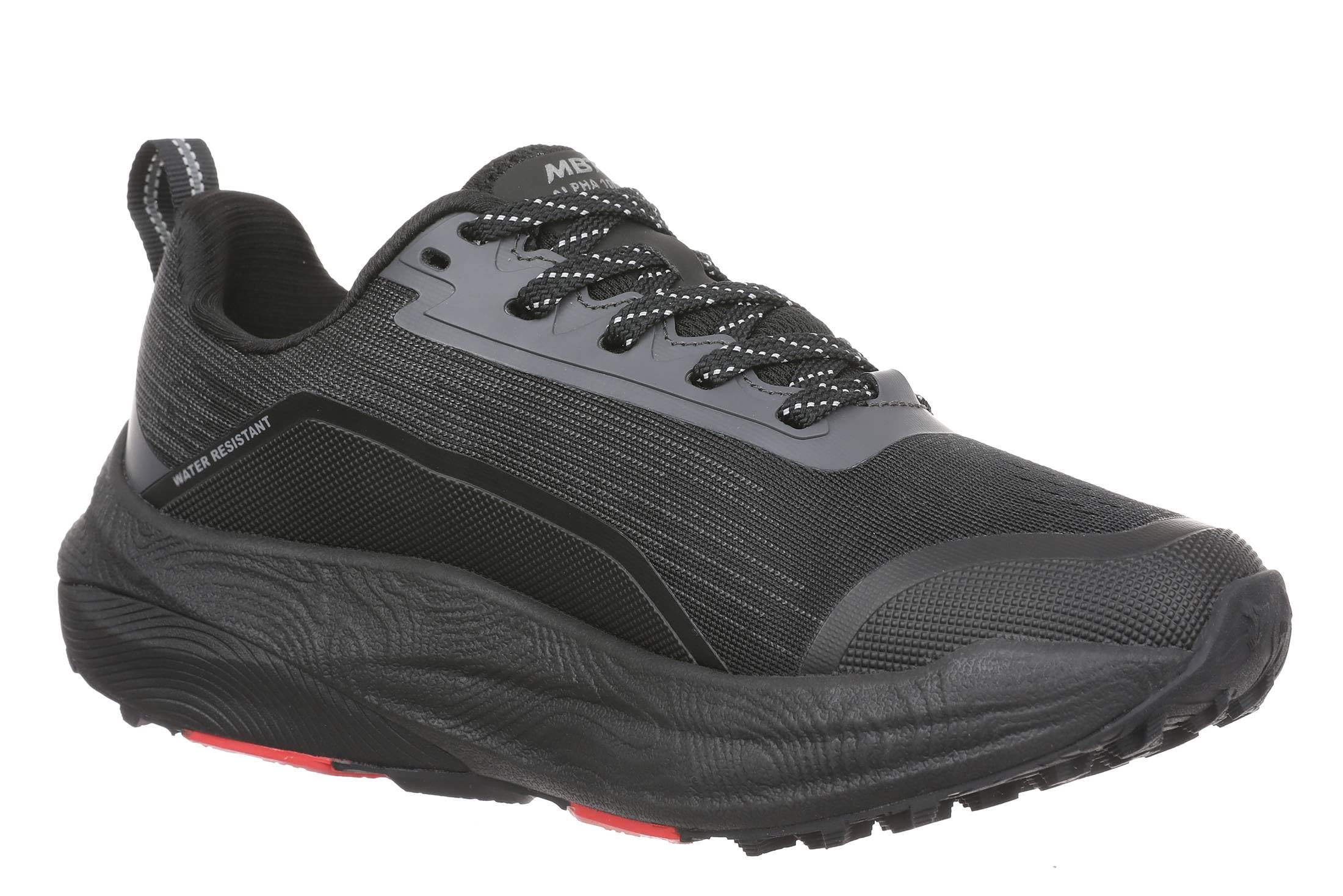 MBT Alpha 1000 Zapatillas Outdoor para Hombre Ligeras y Transpirables. Tracción Segura y Plataforma de Soporte para Estabilidad, Menos Fatiga y Movimiento Natural en Ciudad y Sendero.