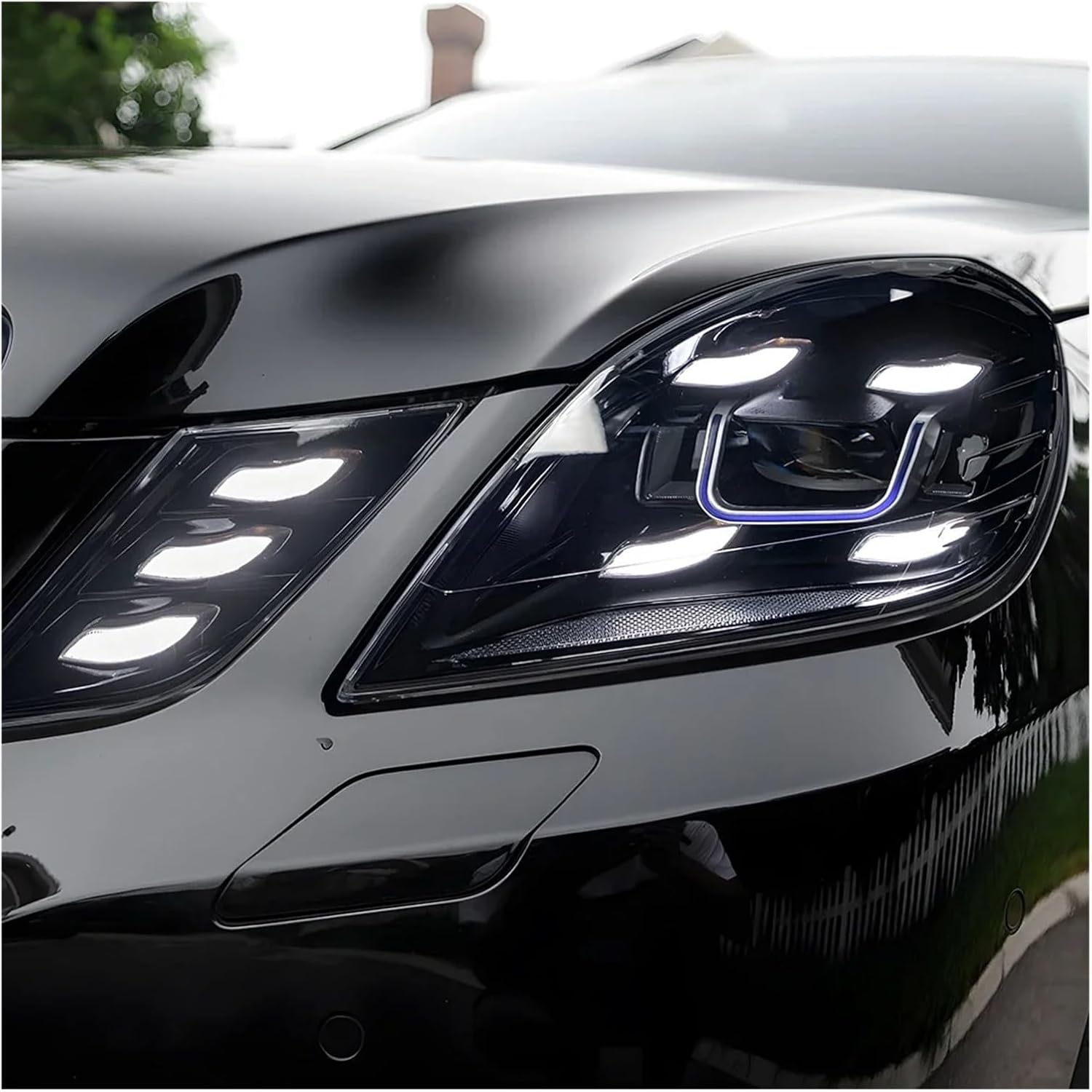 ベンツ W212 ヘッドライト 2009-2016 W211 E200E300 E260