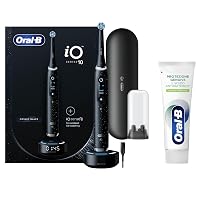 Oral-B Spazzolino Elettrico Ricaricabile iO 10 Nero + 1 Testina