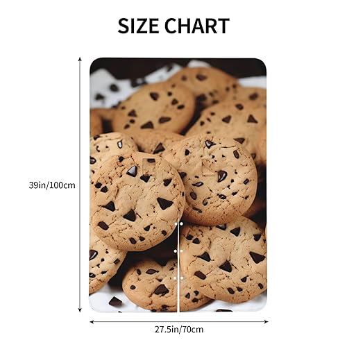 Miniatura 5 de Baby Car Seat Canopy Cover for Mom, Soft Breathable Nursing Breastfeeding Covers Multi Use Stroller Sun Shade Newborn Shower GiftCookies Chocolate