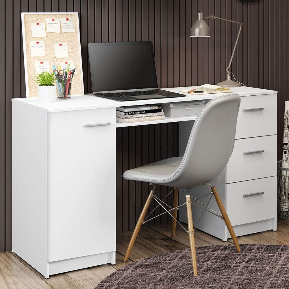 Revamp Your Workspace: Madesa 53-Inch Modern Office Desk Review