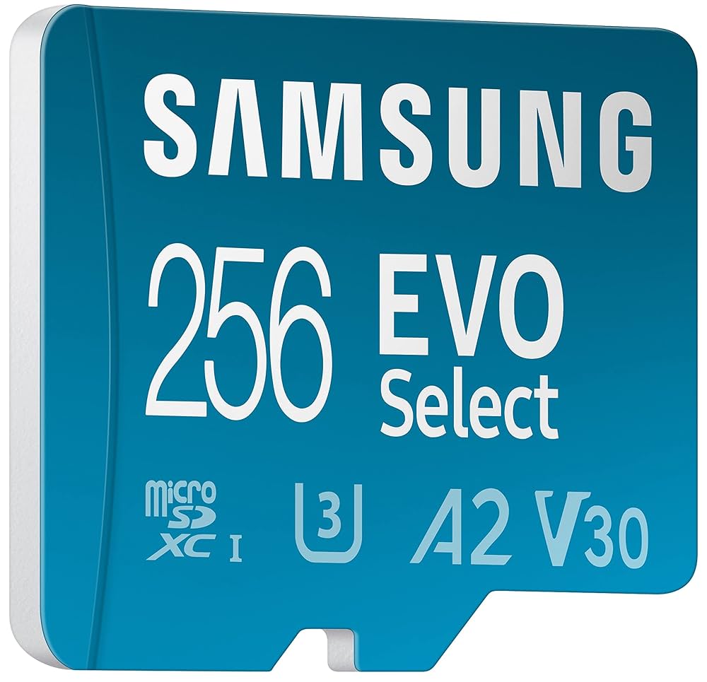 SAMSUNG - SAMSUNG SDカード microSD Express Card 256GB Samsung microSD Express Card for Nintendo Switch 2 - BEEASD01B