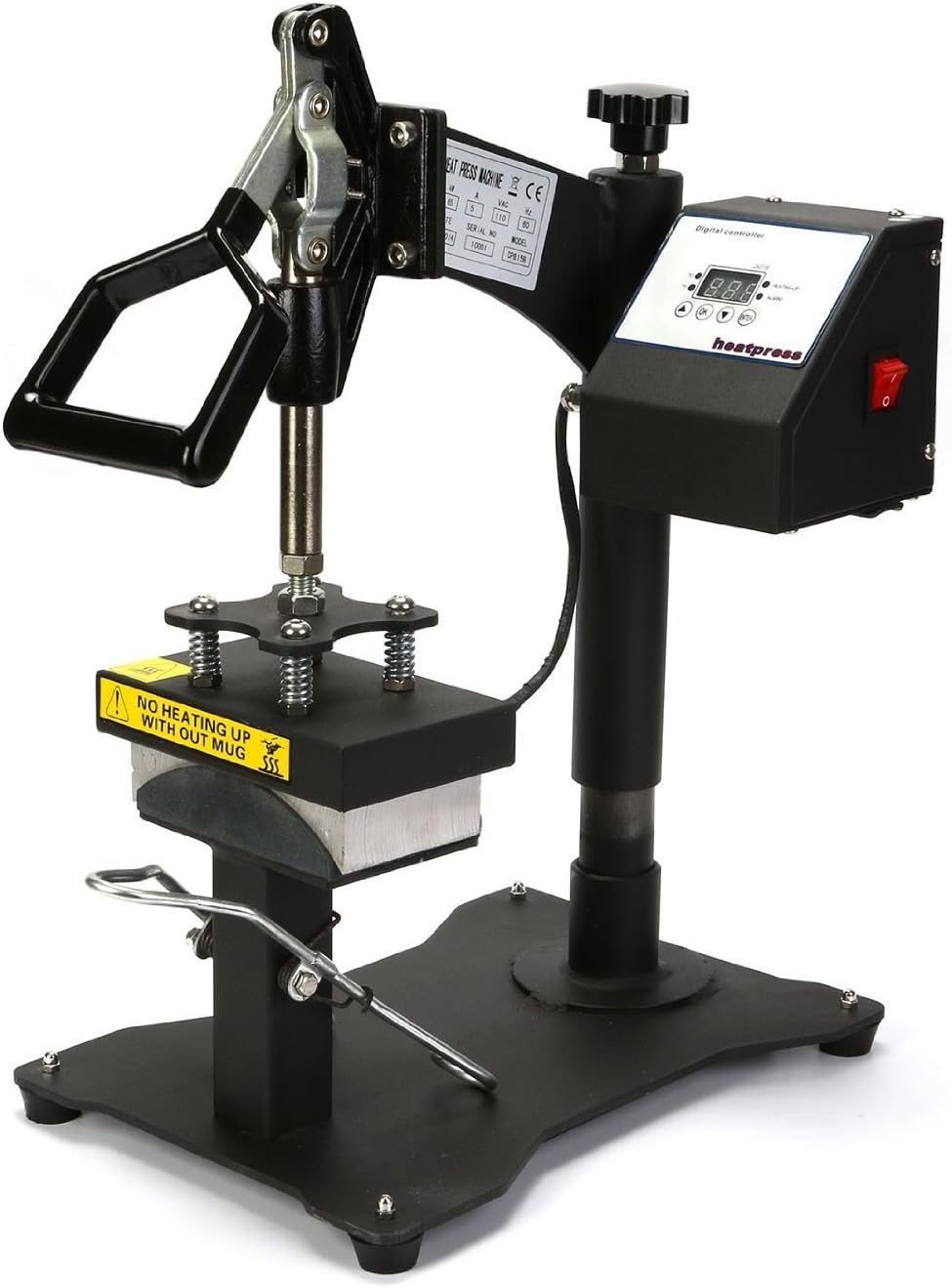 Mophorn Hat Press Hat Heat Press Machine Heat Press for