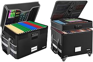 Ultra-Reliable Fireproof Document Box: Your Safe Haven for Valuables