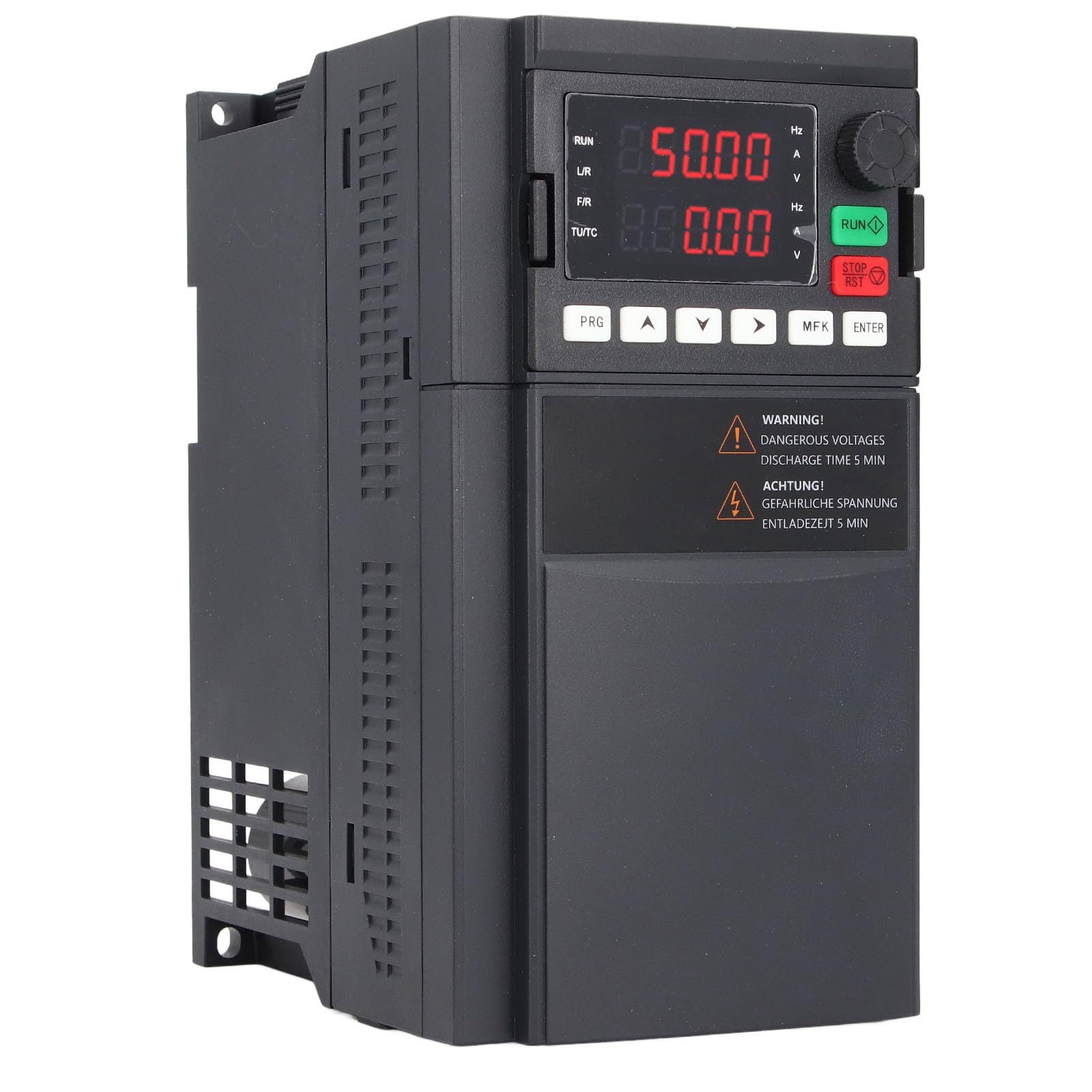 Przetwornica częstotliwości SAKO Uniwersalny falownik wektorowy o mocy 5,5 kW AC 3PH 380 V Profesjonalny, wysokowydajny regulator prędkości silnika klasy przemysłowej do stałego