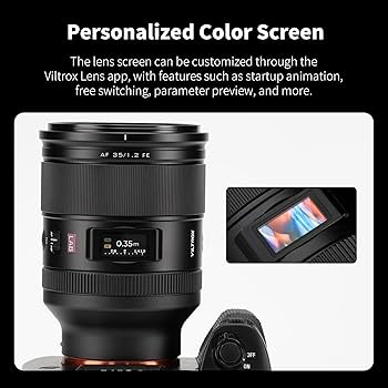 GM超 新品 Viltrox 35mm F1.2 LAB SONY Eマウント Viltrox AF 35mm F1.2 LAB フルサイズ FE ソニーEマウント