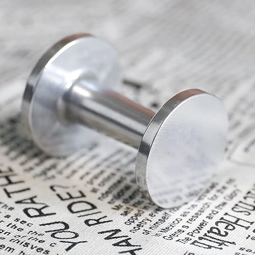 Miniatura 8 de Manipulación manual de expreso de doble cara 2.008 in y 2.283 in de doble extremo para café molido Prensa Barista herramienta para máquina