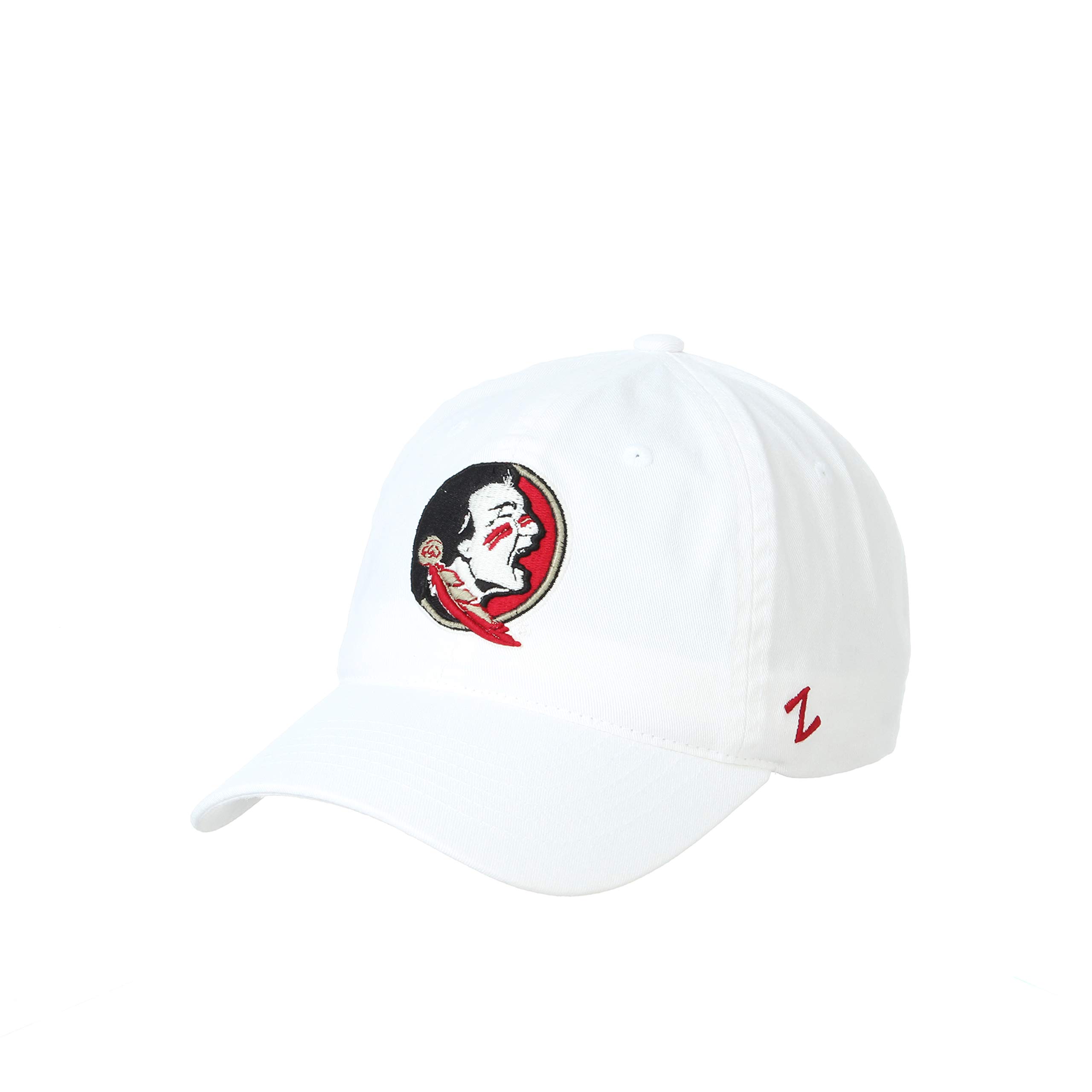 NCAA Florida State Seminoles Mens Adjustable Scholarship Hat White, Florida State Seminoles White, Adjustable โ image 1