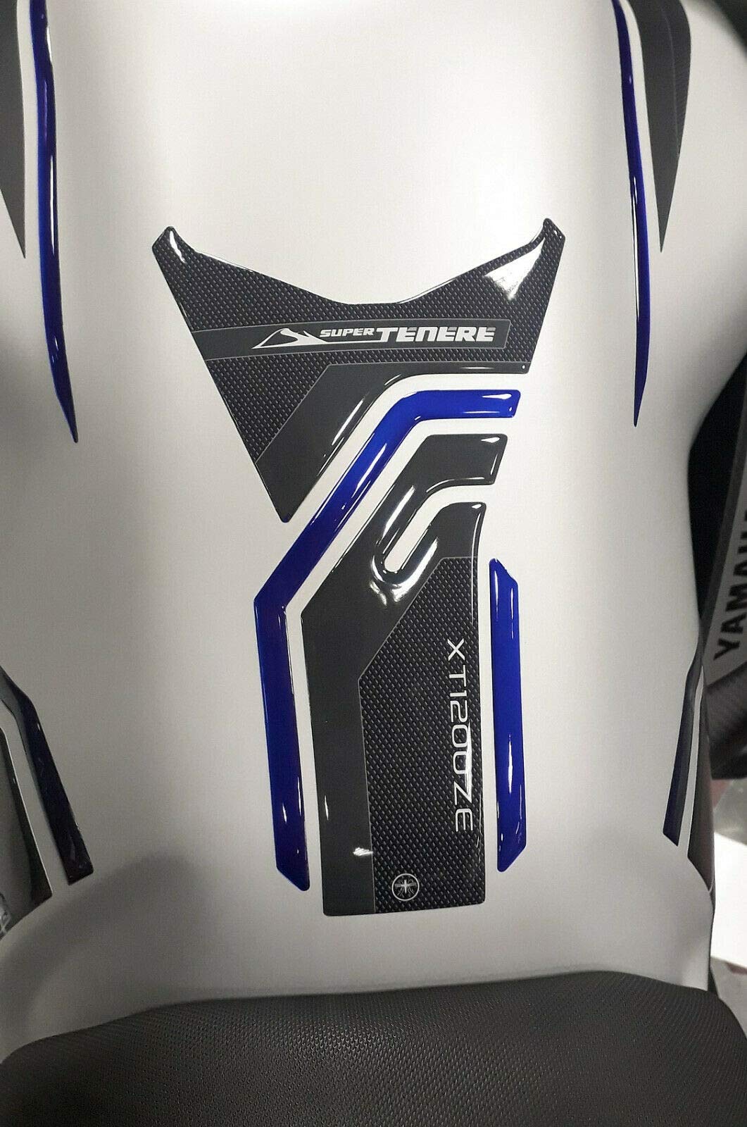 labelbike Adesivi 3D Moto Compatibile con Yamaha
