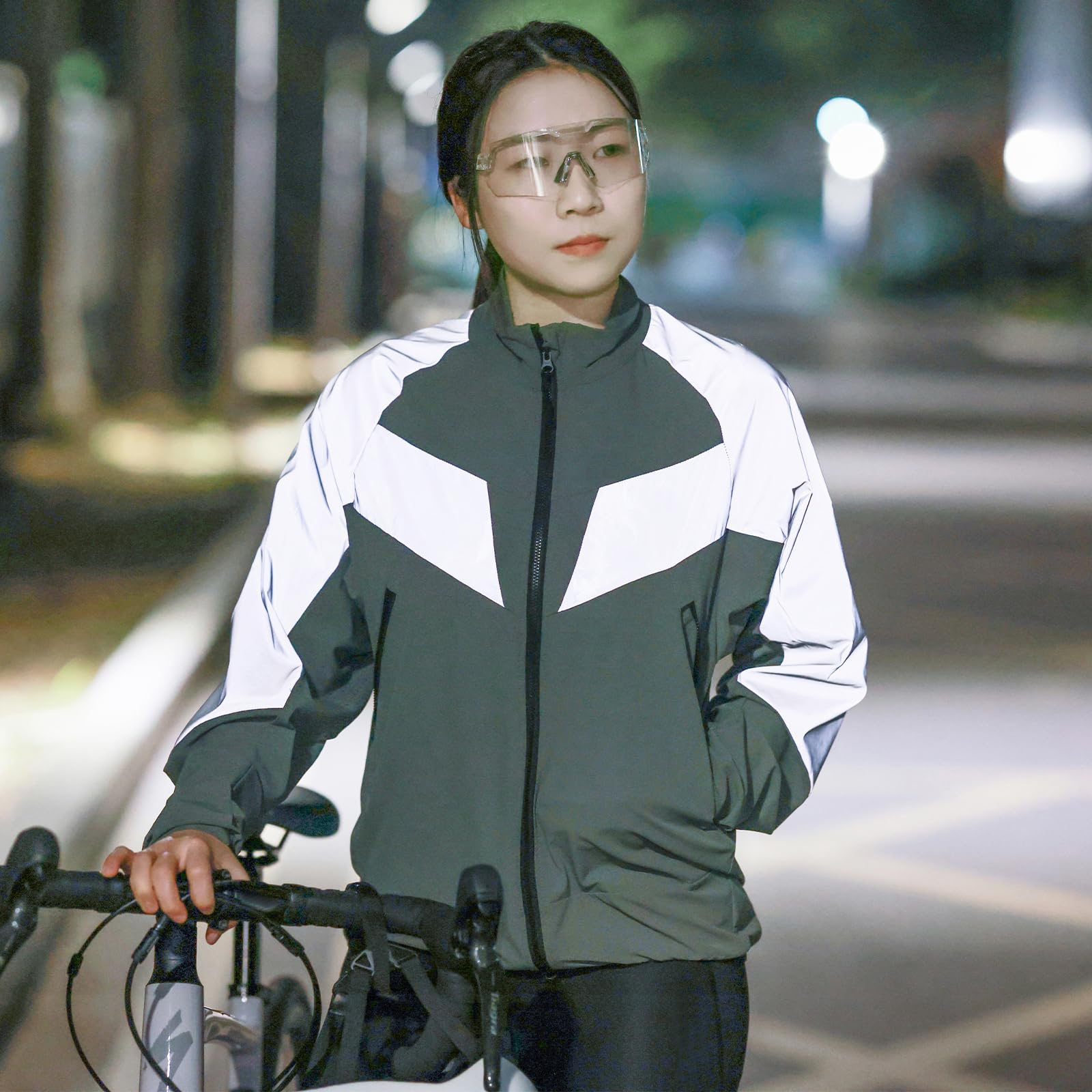 Chaqueta De Ciclismo Impermeable Chaquetas De Running Para Hombre Y MujerChaqueta MTB Transpirable Y Ligera Maillot Para Actividades Al Aire LibreAbrigo Impermeable Para La Lluvia