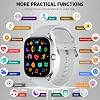 Odsslgw Smart Watch para Hombre Mujer (Contestar/Hacer Llamadas), Smartwatches con Monitor de Ritmo Cardíaco/SpO2/Sueño/Estrés, Resistente al Agua IP68, Rastreador de Actividad para Android iPhone, 100+ Relojes Deportivos 7