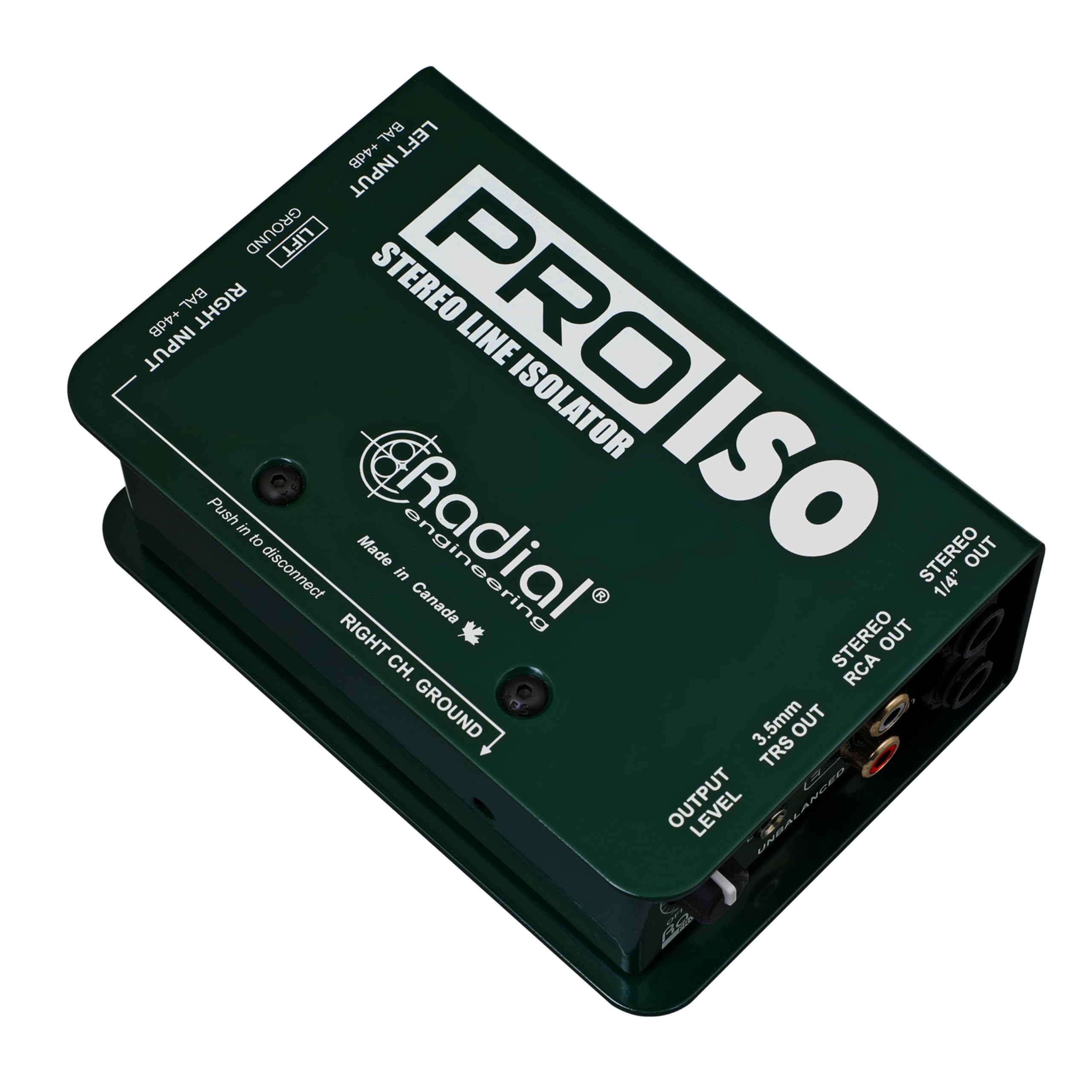 Radial Pro Iso
