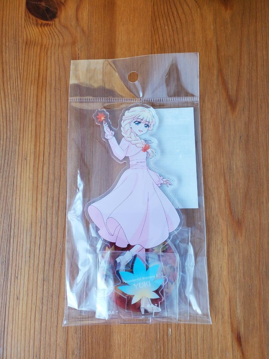 プリティストア猫屋敷ユキ(人ver)全種キュアニャミーアクリル