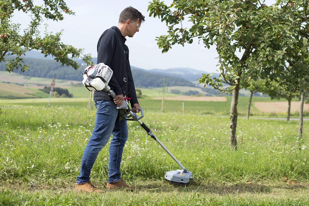 Image secondaire de IKRA Multitool IBKH 33-1 : Outil de Jardin 4en1 avec Protection et Lime