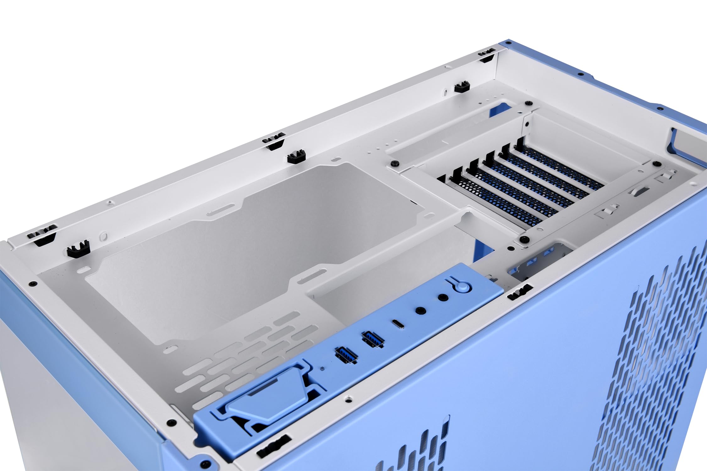 Thermaltake CTE E600 MX Hydrangea Blue | ATX/E‑ATX PC Case | Dual‑Chamber Layout | Tempered Glass | Airflow | 420mm Radiator | Quiet Build