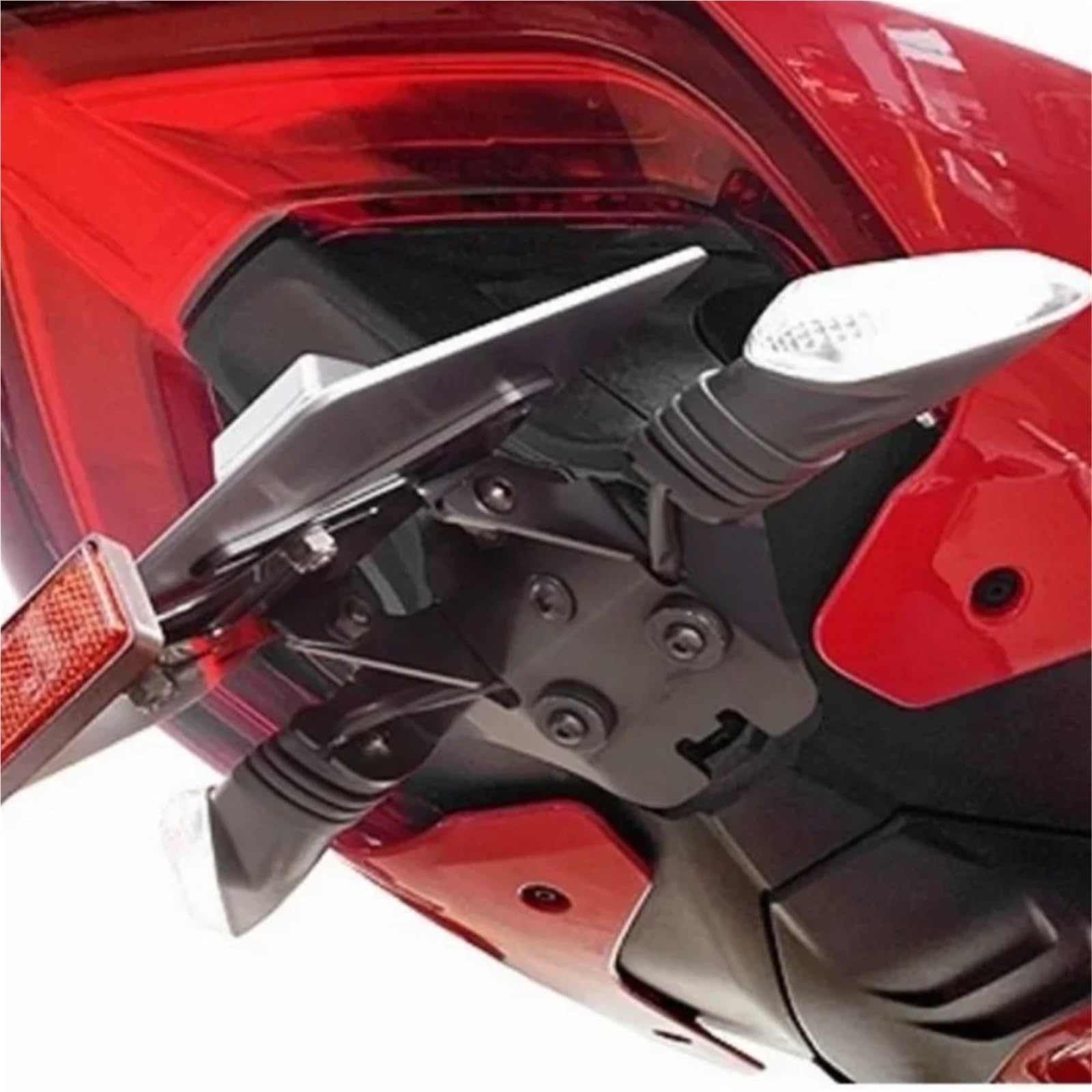 Supporto Portatarga Posteriore Per D&uc&ati Panigale StreetFighter V2 V4 V4S 2021 2022 2023 2024