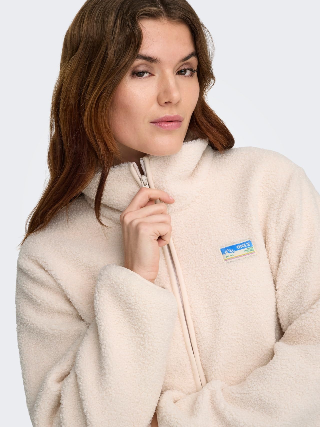ONLEVA Teddyfell Jacke