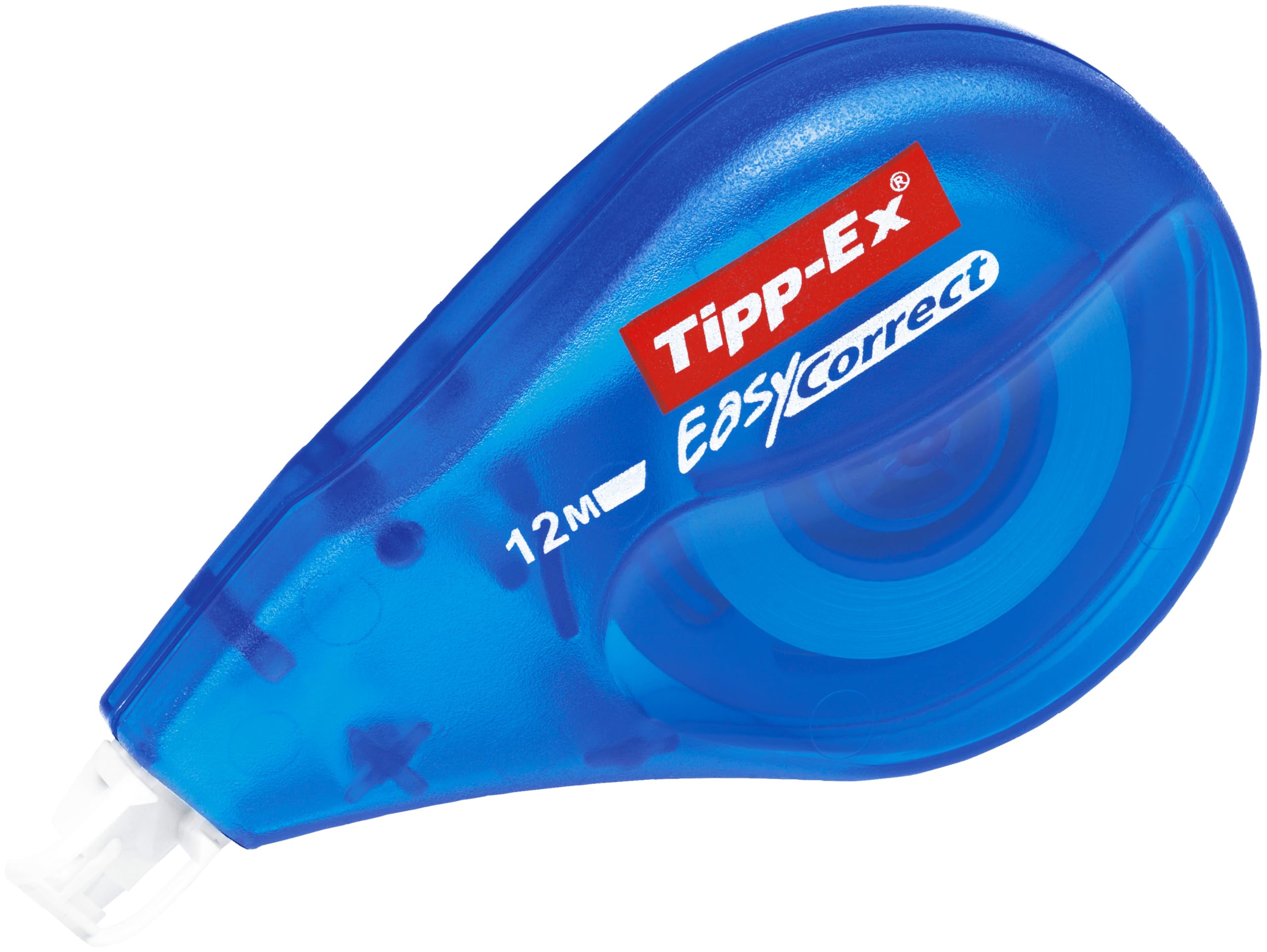 Tipp-Ex Easy Correct Rubans Correcteurs (Très Résistants), Parfait pour l'Ecole et au Bureau, 12 m x 4,2 mm, Boîte de 20