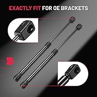 Vista 76 de BDFHYK C16-17796 20 inch 110Lbs/490N Gas Struts Shocks Lift Support for are Leer Camper Shell Topper Rear Window, Truck Bed Cover, Cabinet lid Door